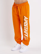 Amstaff Logo 2.0 Sweatpants Orange - Amstaff Wear