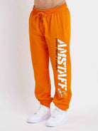 Amstaff Logo 2.0 Sweatpants Orange - Amstaff Wear