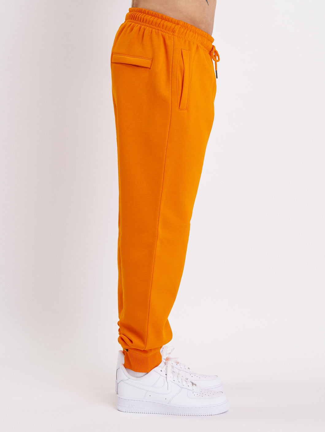 Amstaff Logo 2.0 Sweatpants Orange - Amstaff Wear