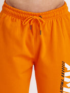 Amstaff Logo 2.0 Sweatpants Orange - Amstaff Wear