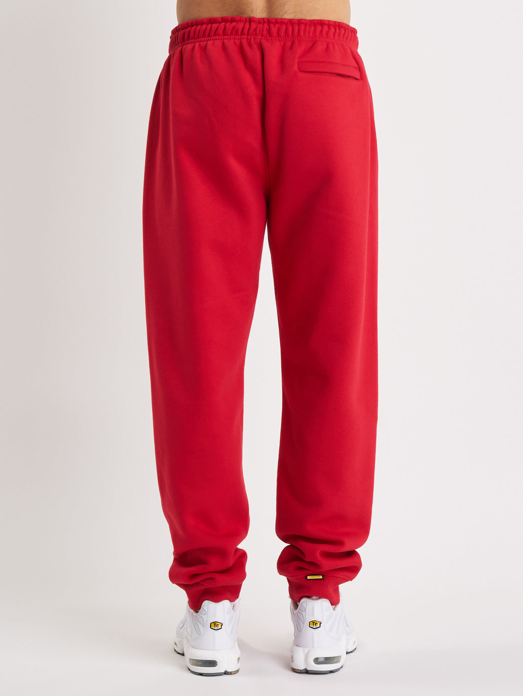 Amstaff Logo 2.0 Sweatpants Red - Amstaff Wear