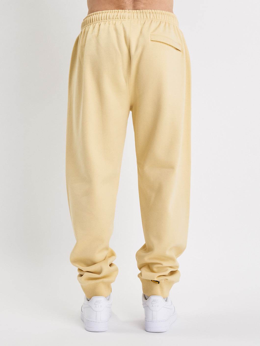 Amstaff Logo 2.0 Sweatpants Vanilla Cream - Amstaff Wear