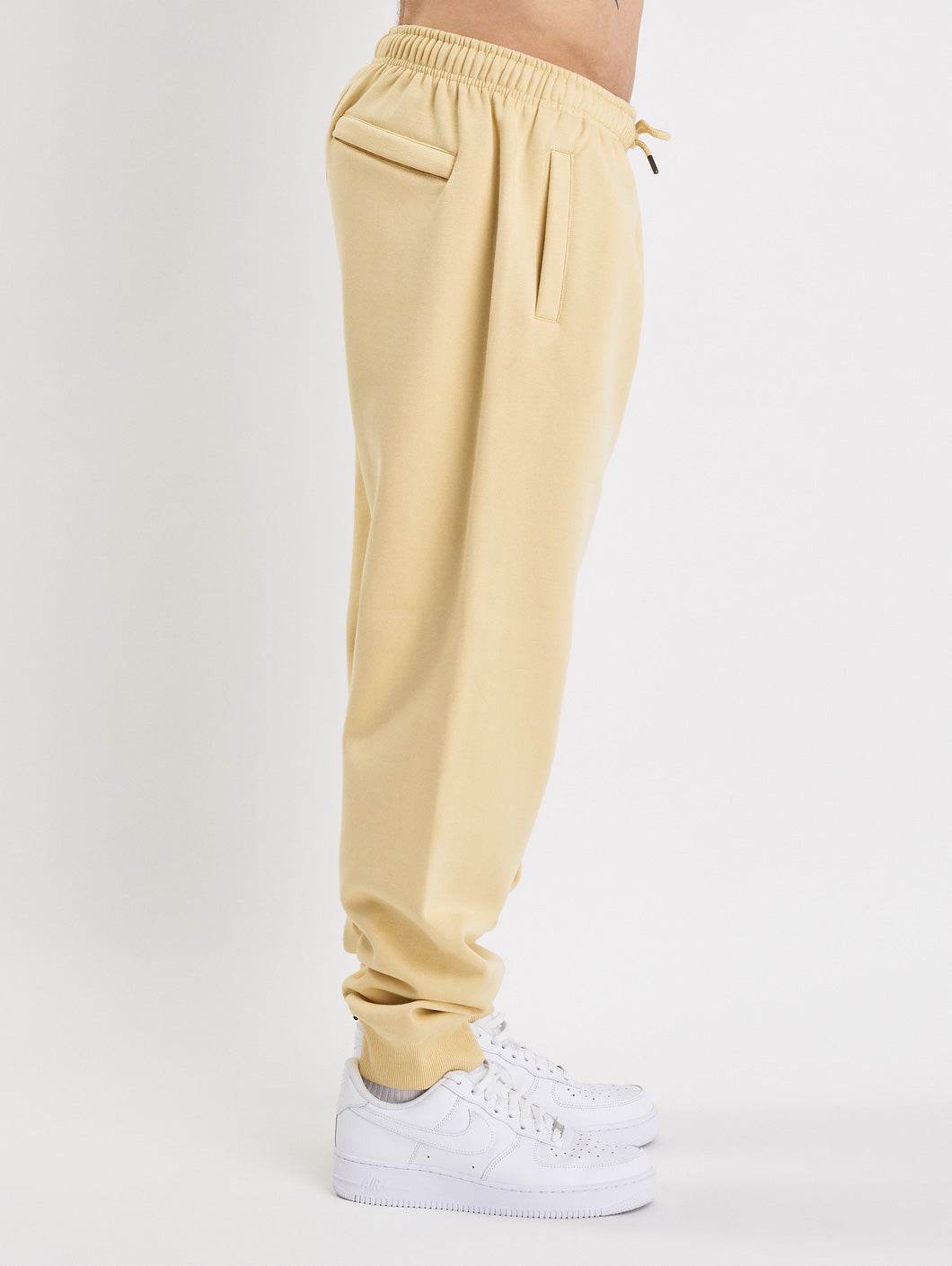 Amstaff Logo 2.0 Sweatpants Vanilla Cream - Amstaff Wear