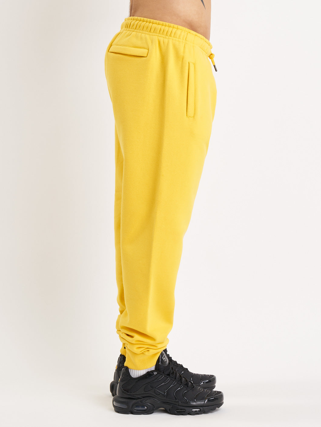 Amstaff Logo 2.0 Sweatpants Yellow Black - Amstaff Wear