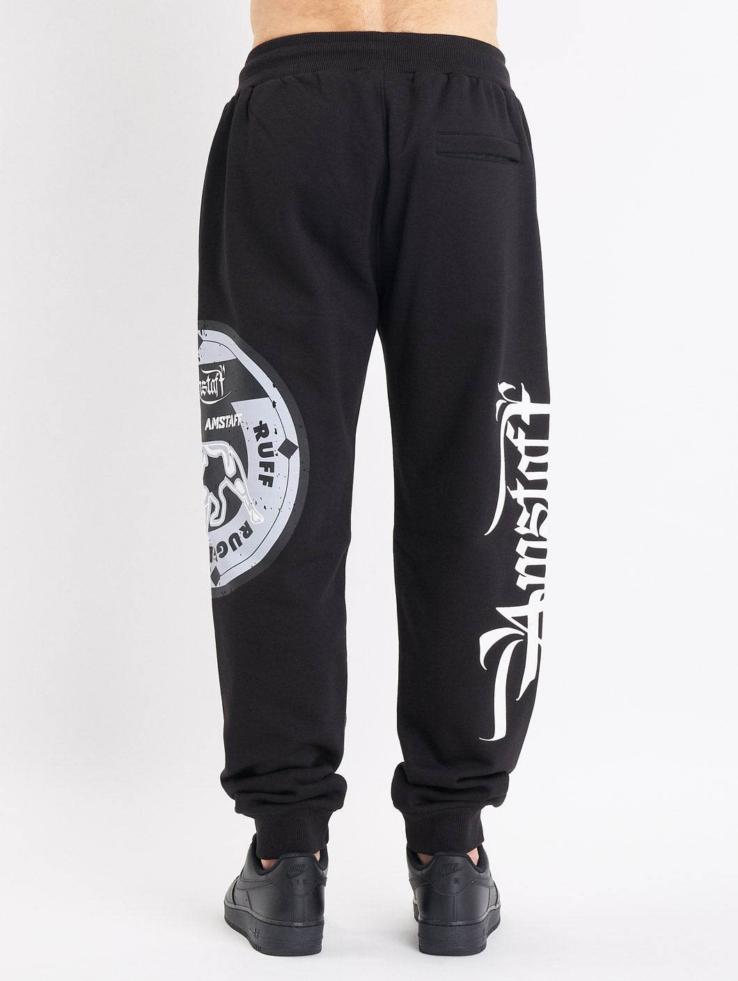 Amstaff Dyster Sweatpants Black - Amstaff Wear
