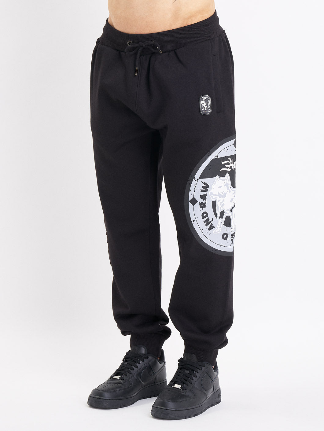 Amstaff Dyster Sweatpants Black - Amstaff Wear