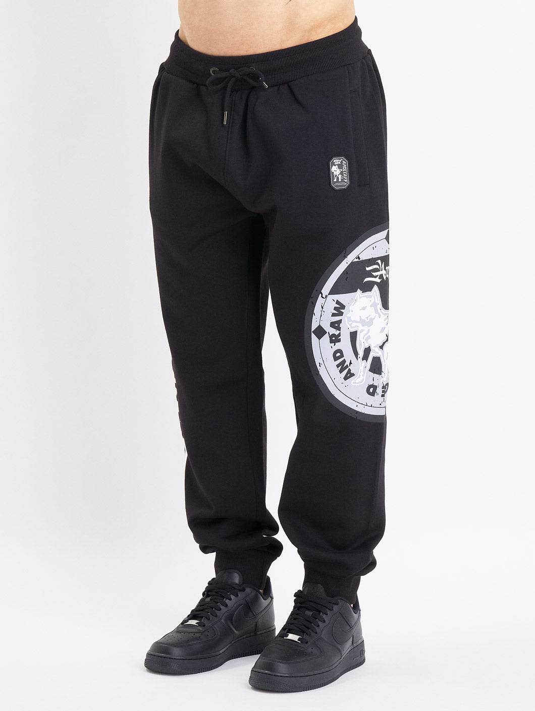 Amstaff Dyster Sweatpants Black - Amstaff Wear