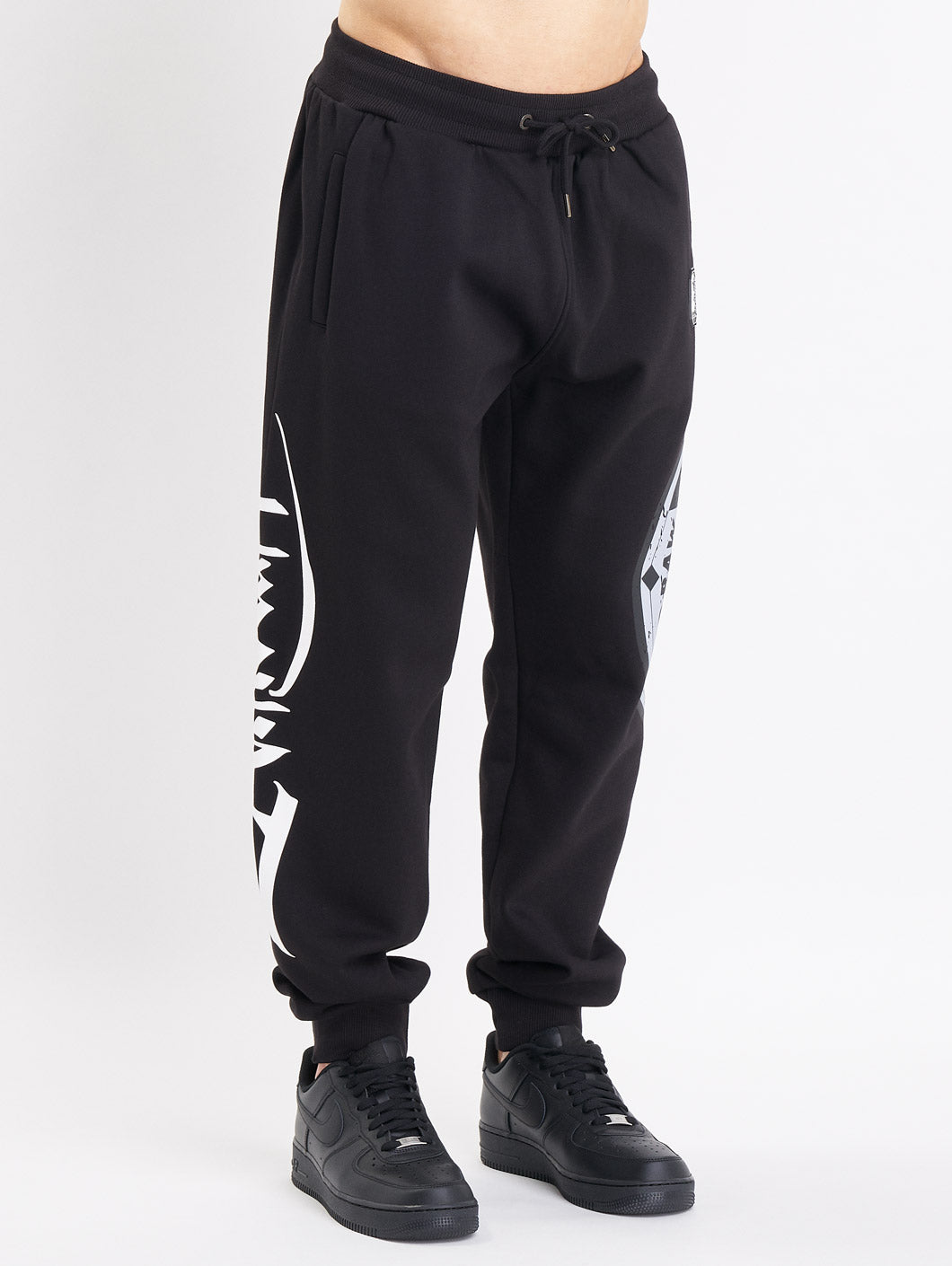 Amstaff Dyster Sweatpants Black - Amstaff Wear