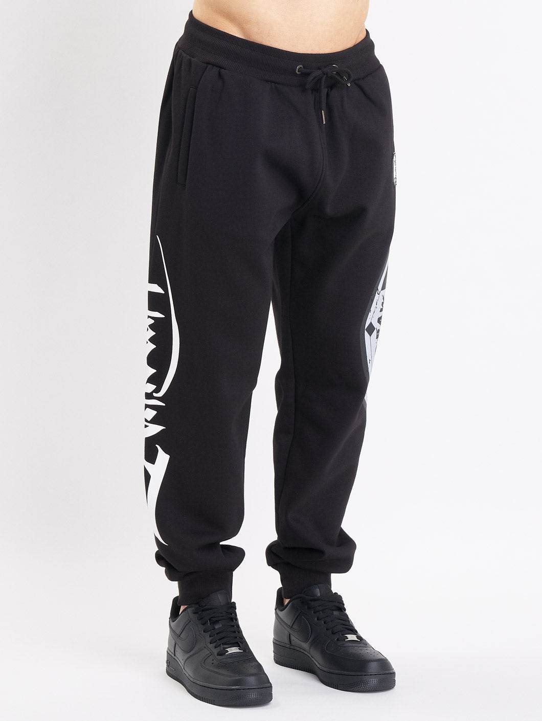 Amstaff Dyster Sweatpants Black - Amstaff Wear