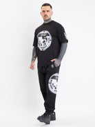 Amstaff Dyster Sweatpants Black - Amstaff Wear