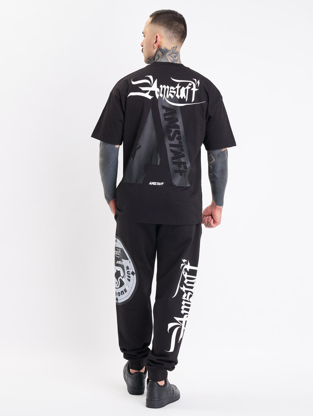 Amstaff Dyster Sweatpants Black - Amstaff Wear