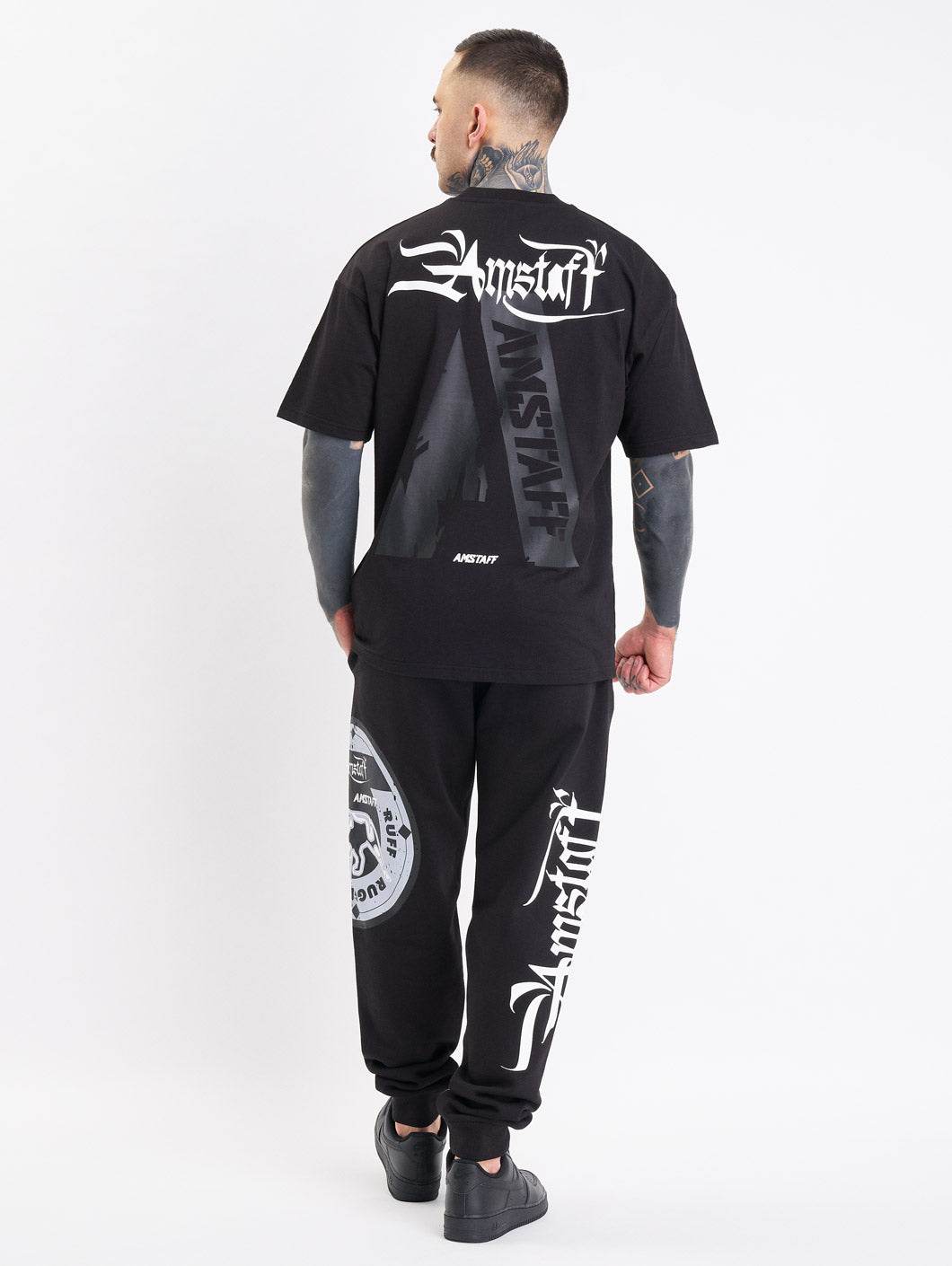 Amstaff Dyster Sweatpants Black - Amstaff Wear