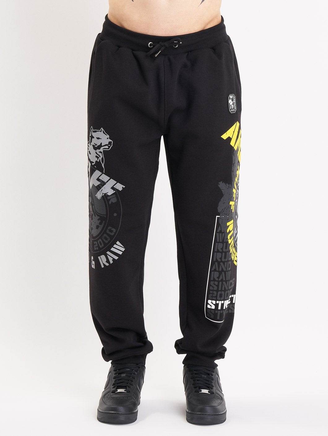 Amstaff Velar Sweatpants Black - Amstaff Wear