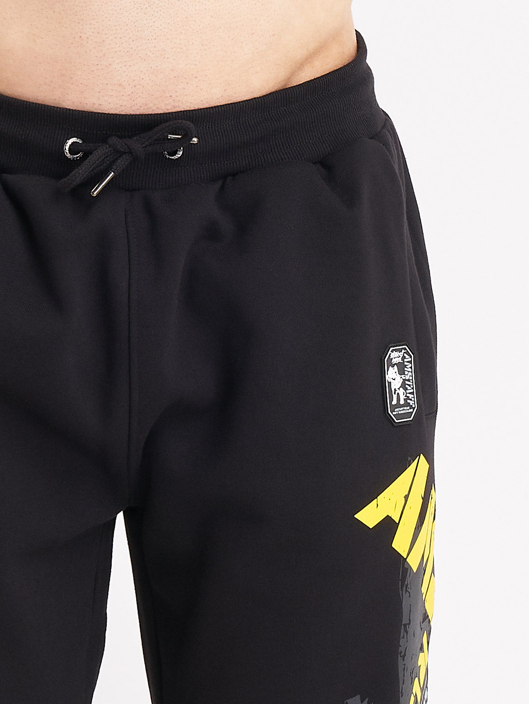 Amstaff Velar Sweatpants Black - Amstaff Wear