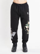 Amstaff Corven Sweatpants Black Camouflage - Amstaff Wear