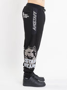 Amstaff Corven Sweatpants Black Camouflage - Amstaff Wear