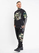 Amstaff Corven Sweatpants Black Camouflage - Amstaff Wear