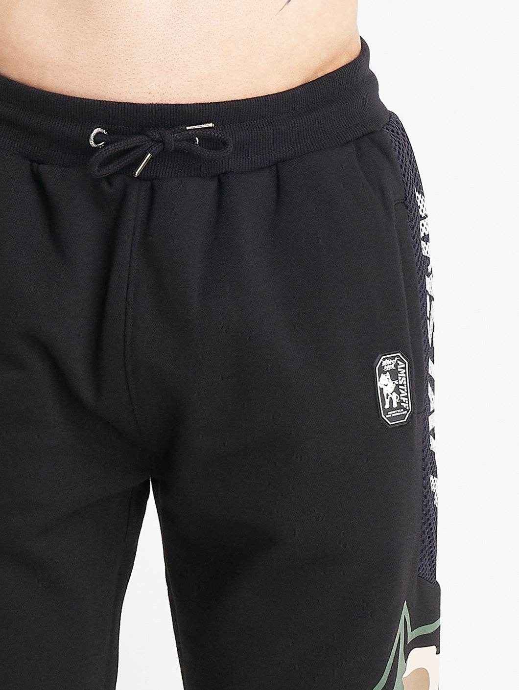 Amstaff Corven Sweatpants Black Camouflage - Amstaff Wear