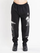 Amstaff Lucian Sweatpants Black - Amstaff Wear