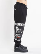 Amstaff Lucian Sweatpants Black - Amstaff Wear