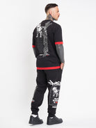 Amstaff Lucian Sweatpants Black - Amstaff Wear