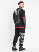 Amstaff Lucian Sweatpants Black - Amstaff Wear