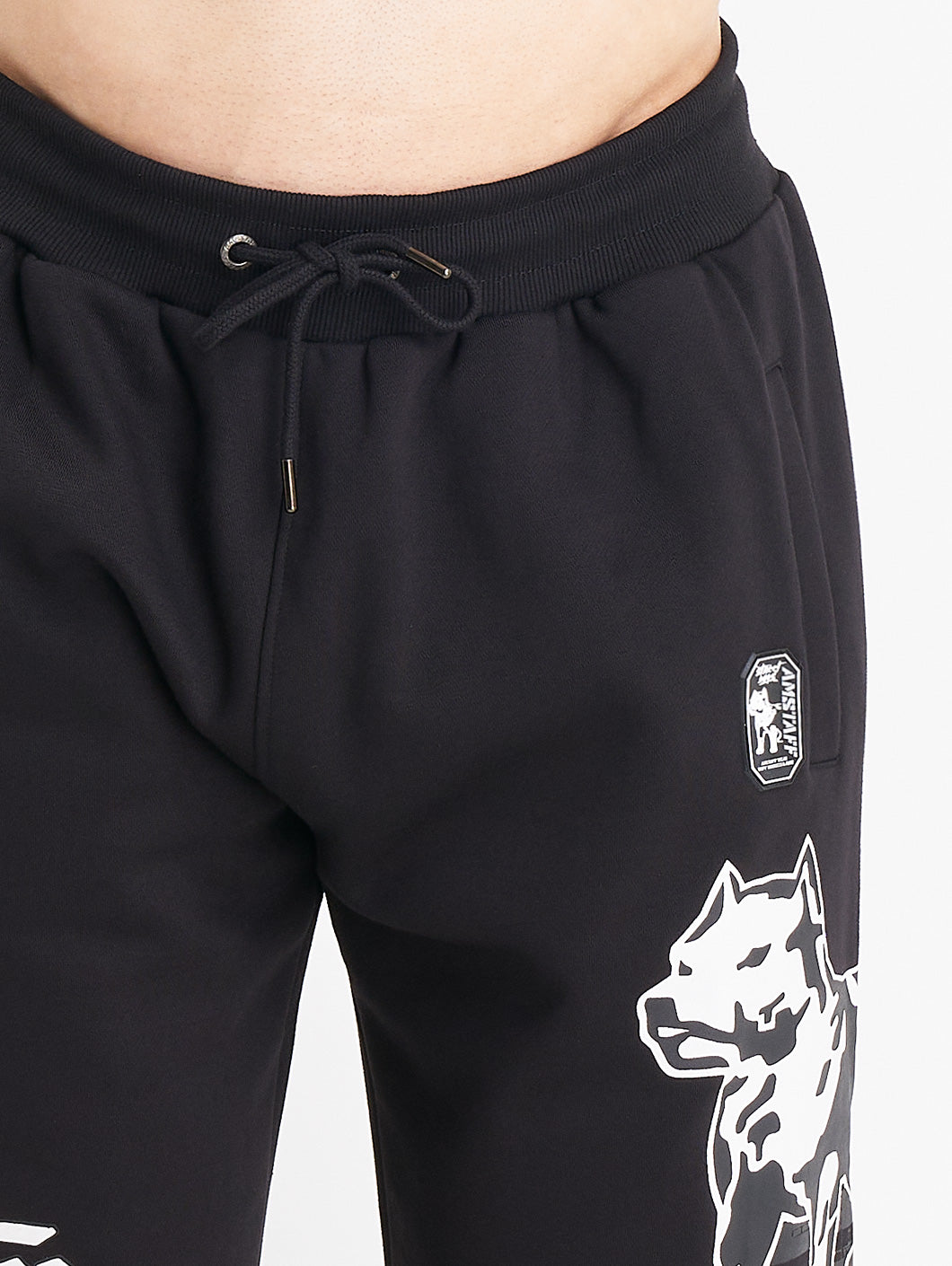 Amstaff Lucian Sweatpants Black - Amstaff Wear