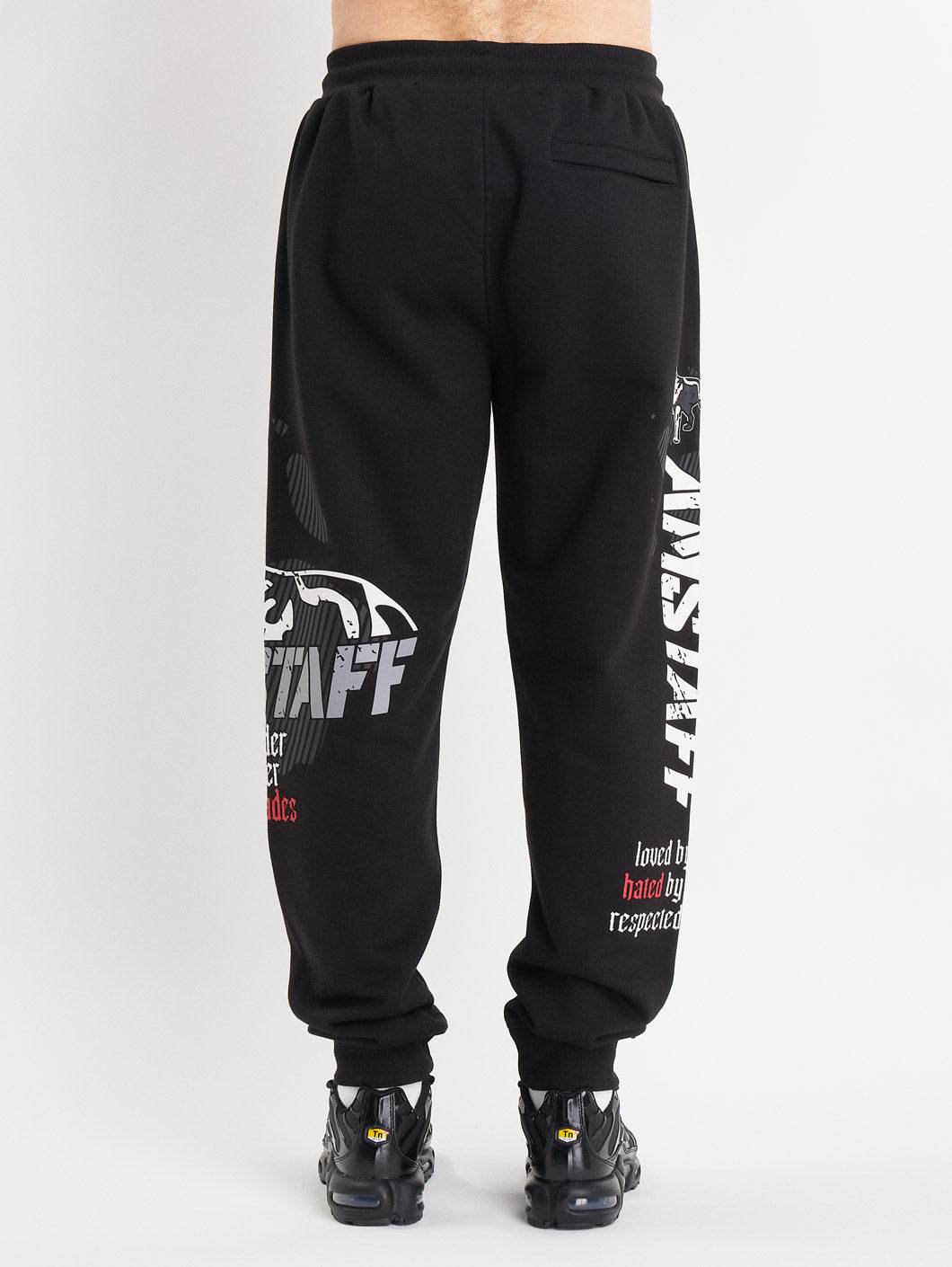Amstaff Milian Sweatpants Black - Amstaff Wear