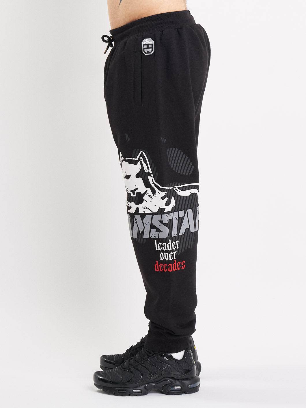 Amstaff Milian Sweatpants Black - Amstaff Wear