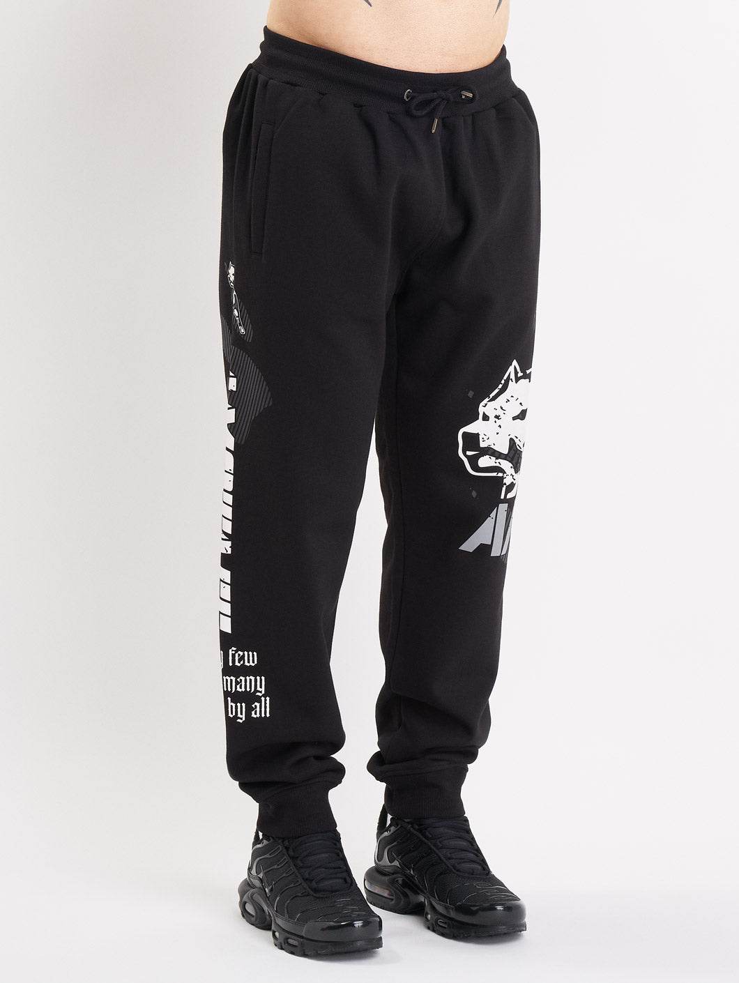 Amstaff Milian Sweatpants Black - Amstaff Wear
