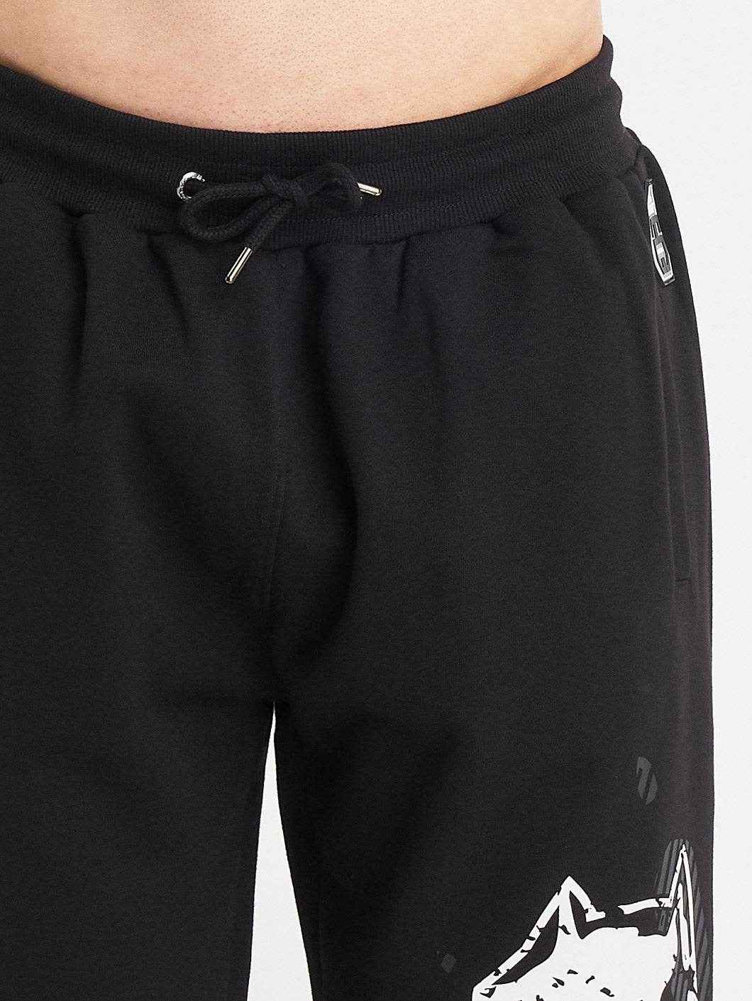 Amstaff Milian Sweatpants Black - Amstaff Wear