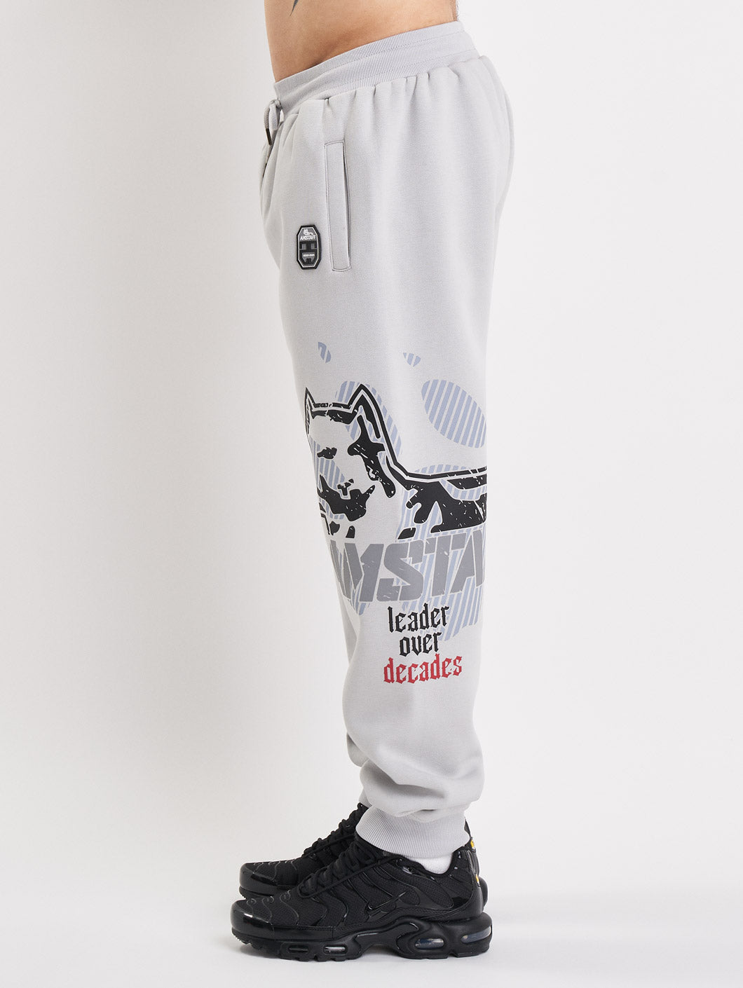 Amstaff Milian Sweatpants Stone Grey - Amstaff Wear