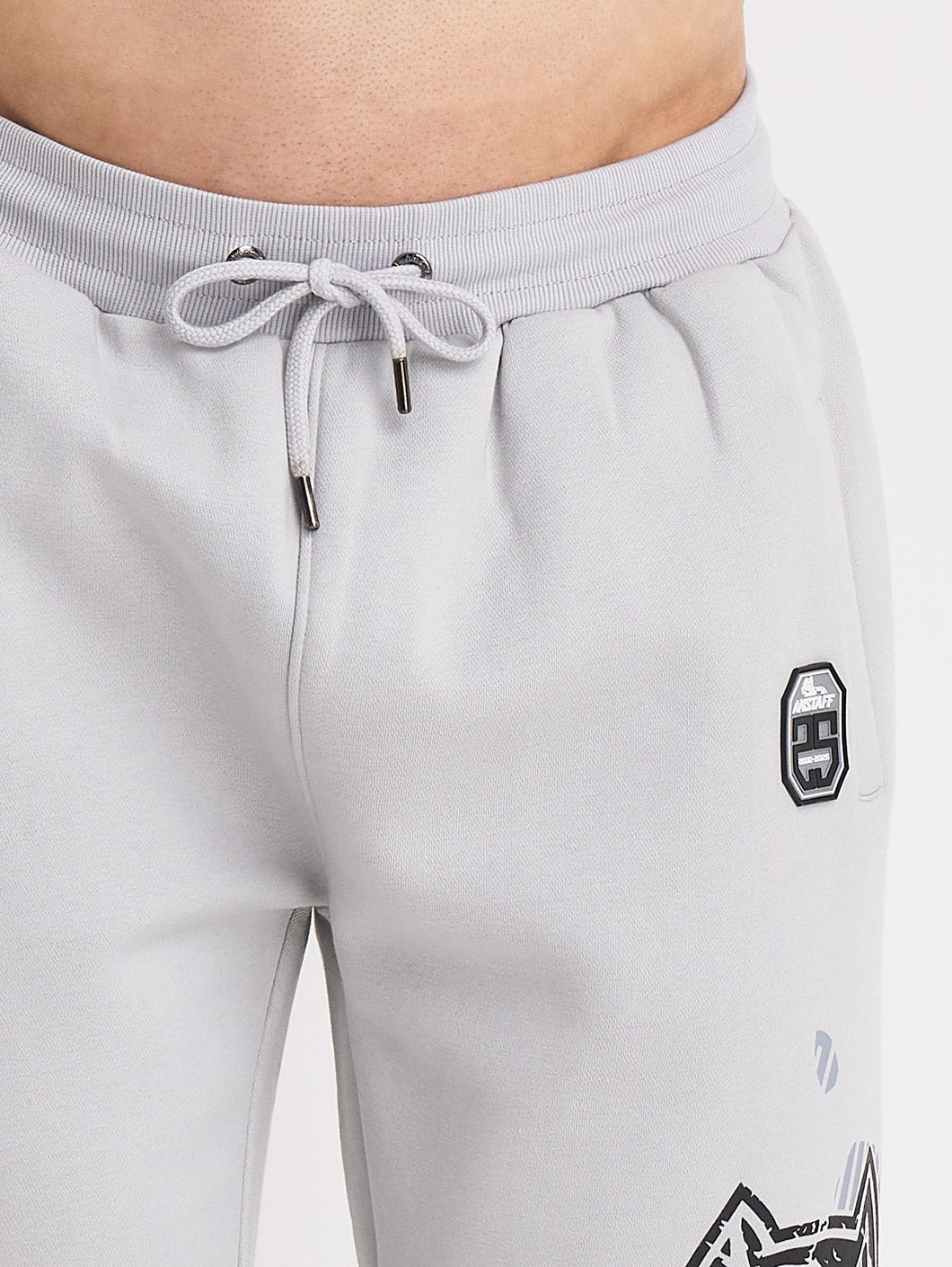 Amstaff Milian Sweatpants Stone Grey - Amstaff Wear