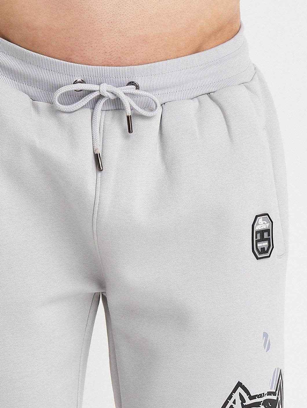 Amstaff Milian Sweatpants Stone Grey - Amstaff Wear