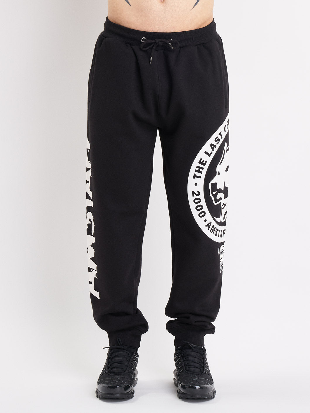 Amstaff Valtor Sweatpants Black - Amstaff Wear