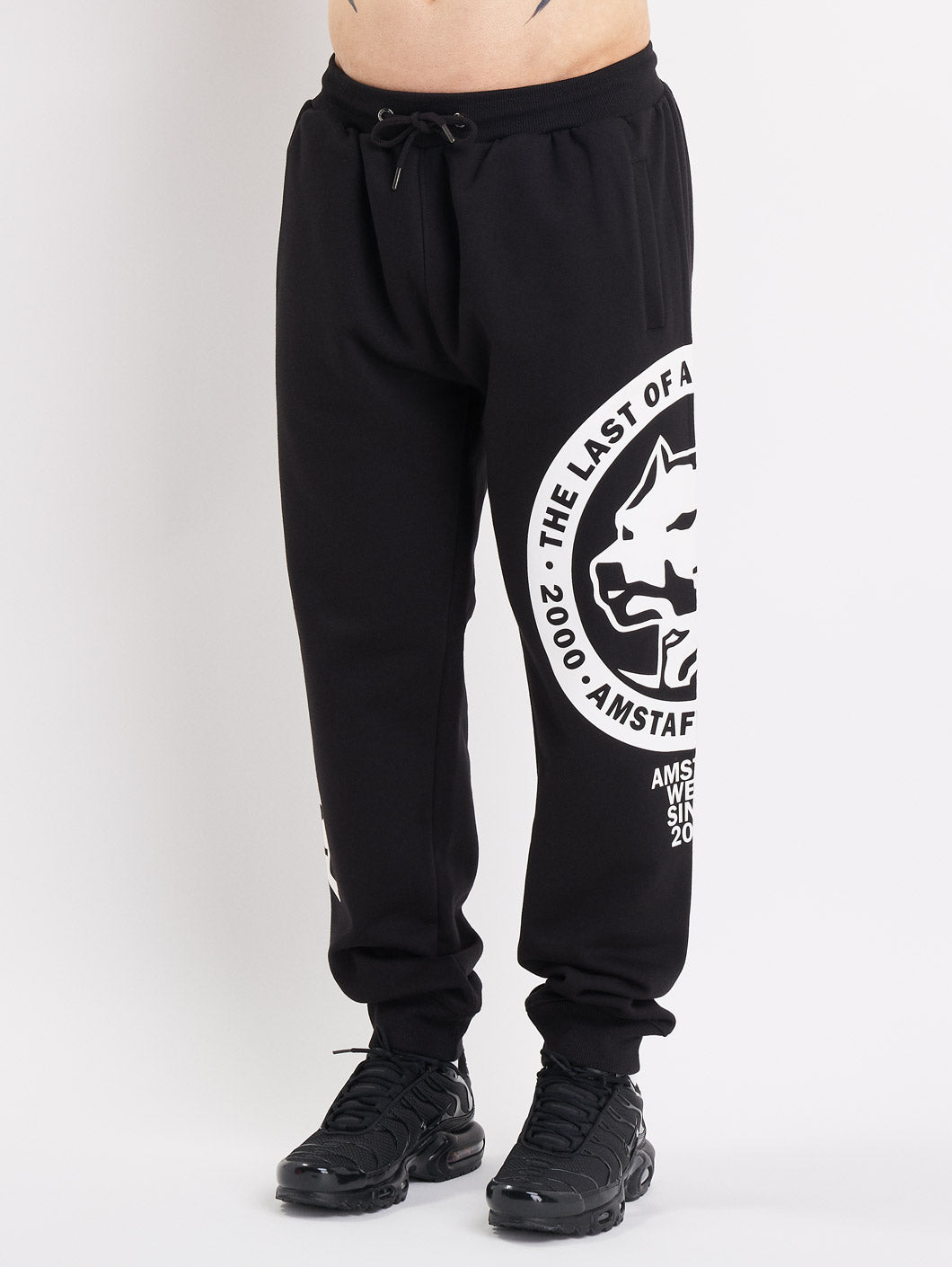 Amstaff Valtor Sweatpants Black - Amstaff Wear
