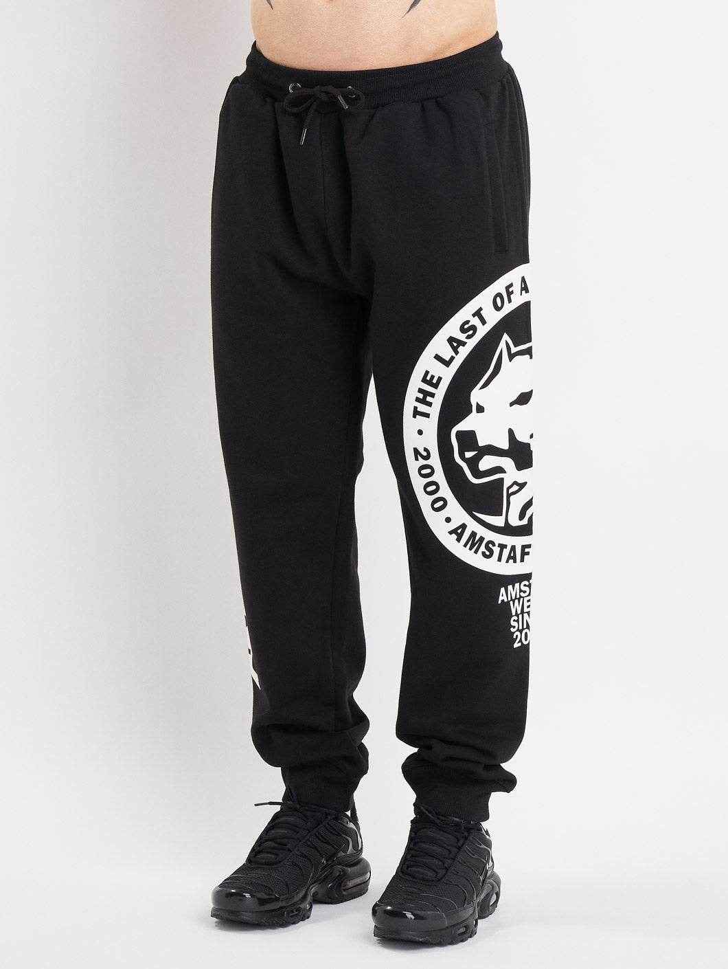 Amstaff Valtor Sweatpants Black - Amstaff Wear