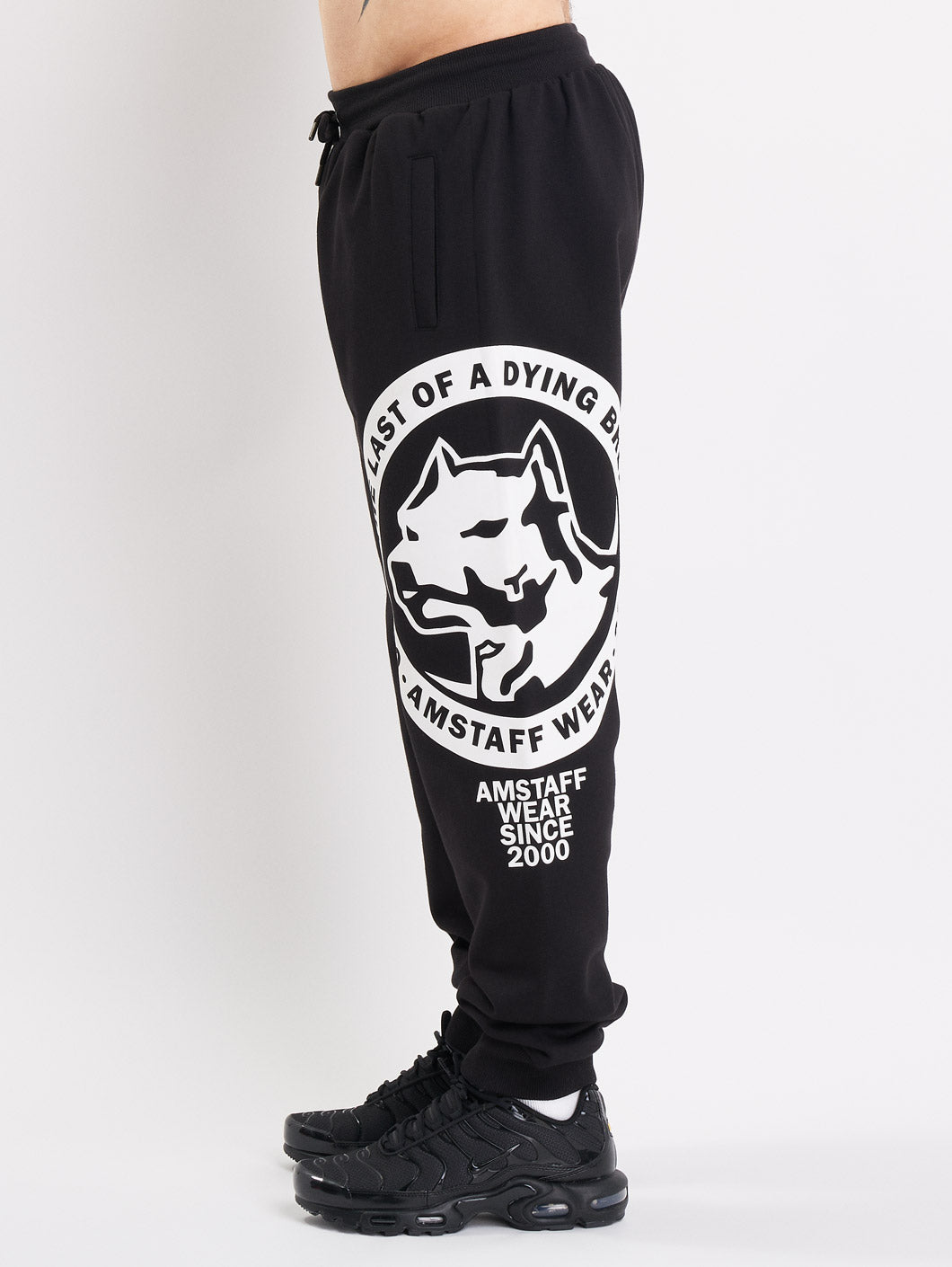 Amstaff Valtor Sweatpants Black - Amstaff Wear