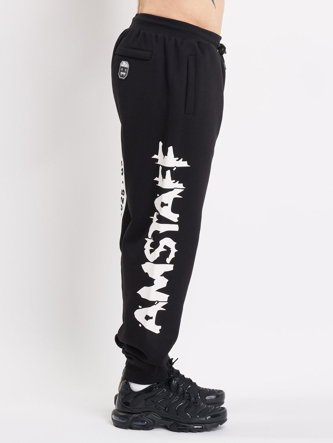 Amstaff Valtor Sweatpants Black - Amstaff Wear