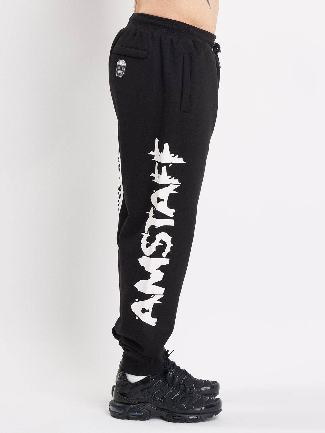 Amstaff Valtor Sweatpants Black - Amstaff Wear