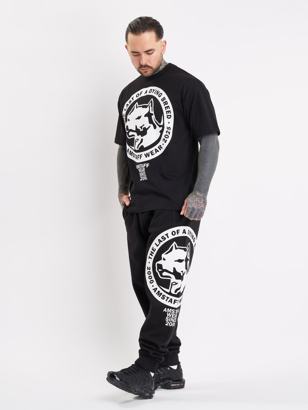 Amstaff Valtor Sweatpants Black - Amstaff Wear
