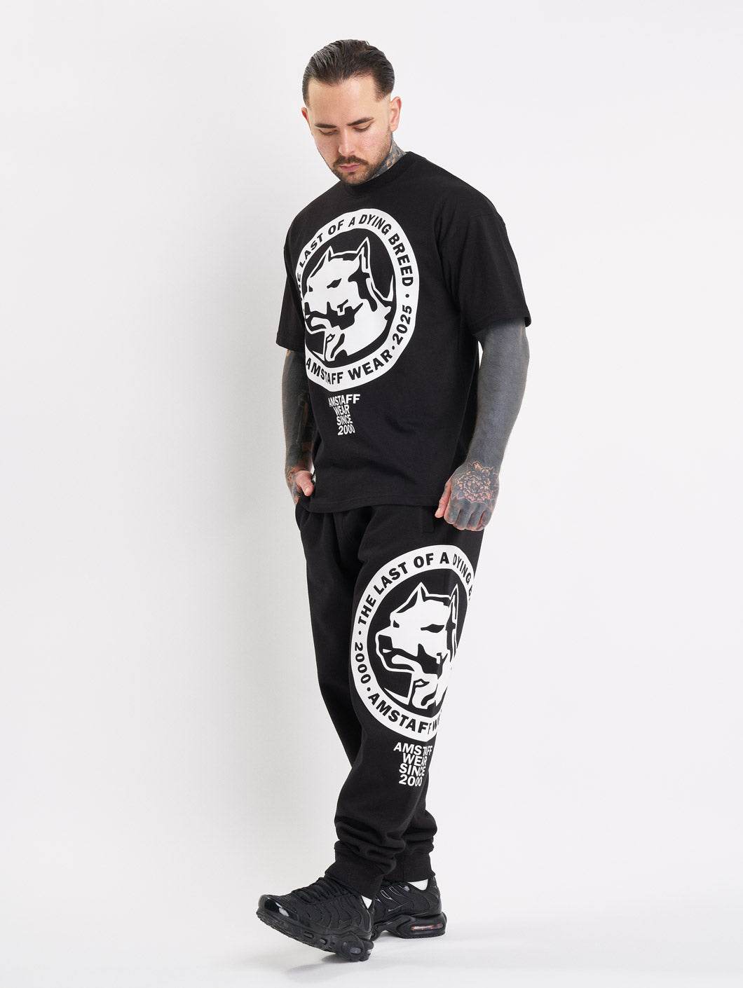 Amstaff Valtor Sweatpants Black - Amstaff Wear