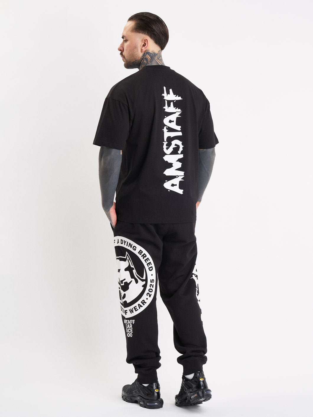 Amstaff Valtor Sweatpants Black - Amstaff Wear