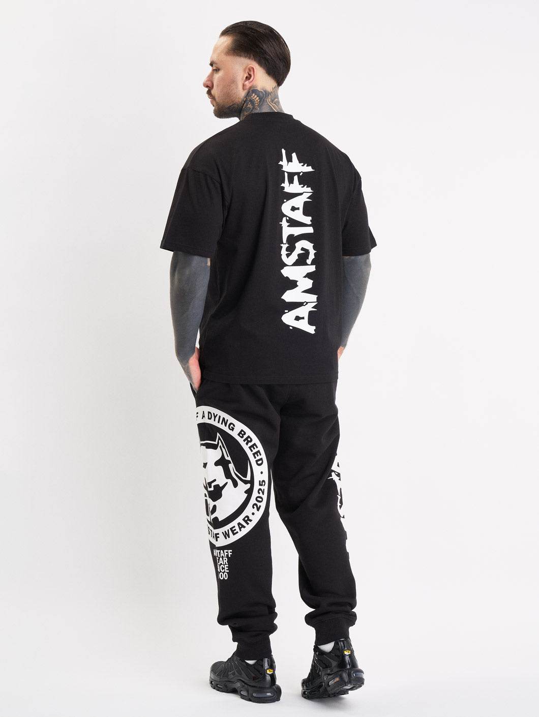 Amstaff Valtor Sweatpants Black - Amstaff Wear