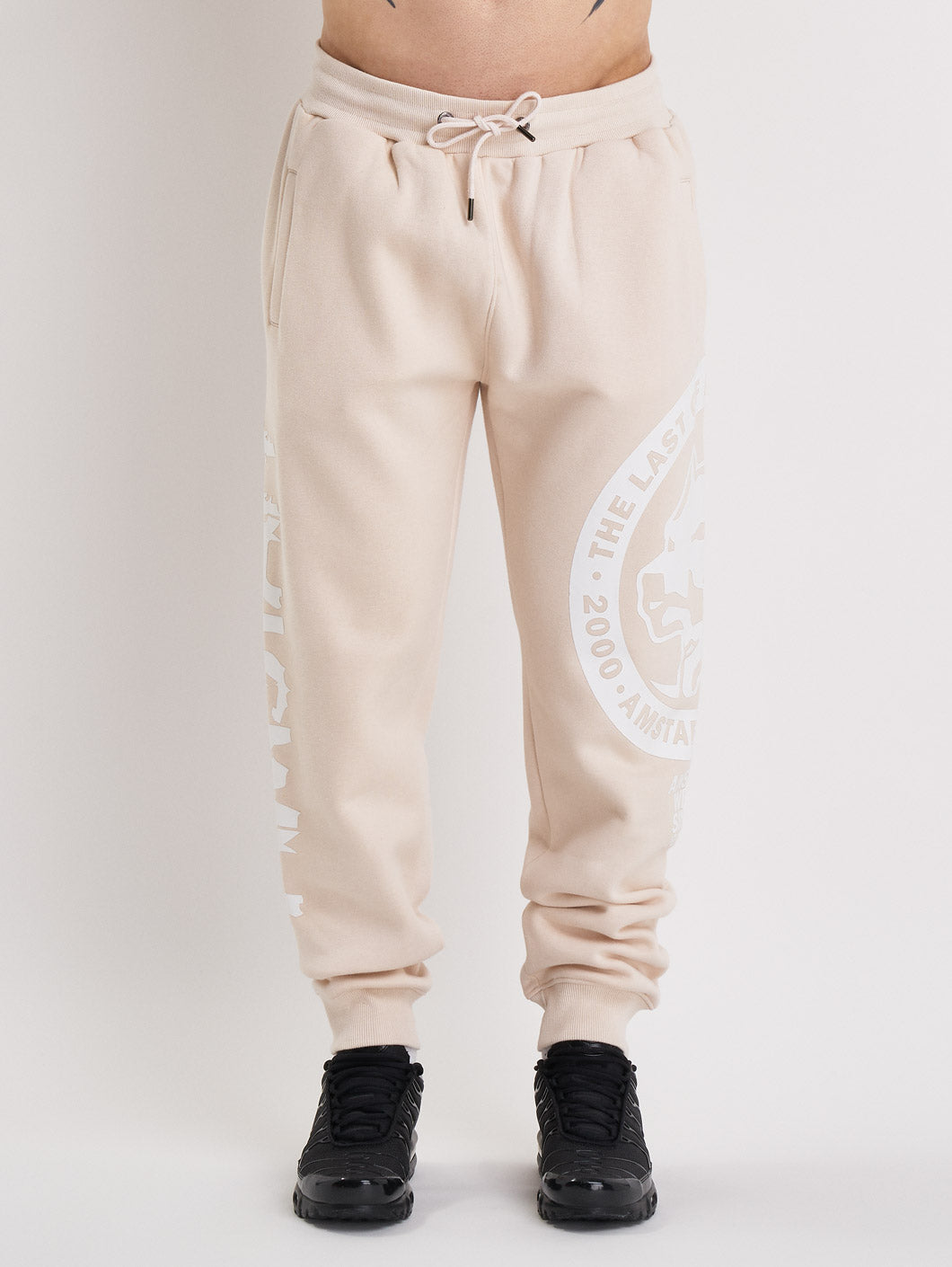 Amstaff Valtor Sweatpants Creamwood - Amstaff Wear