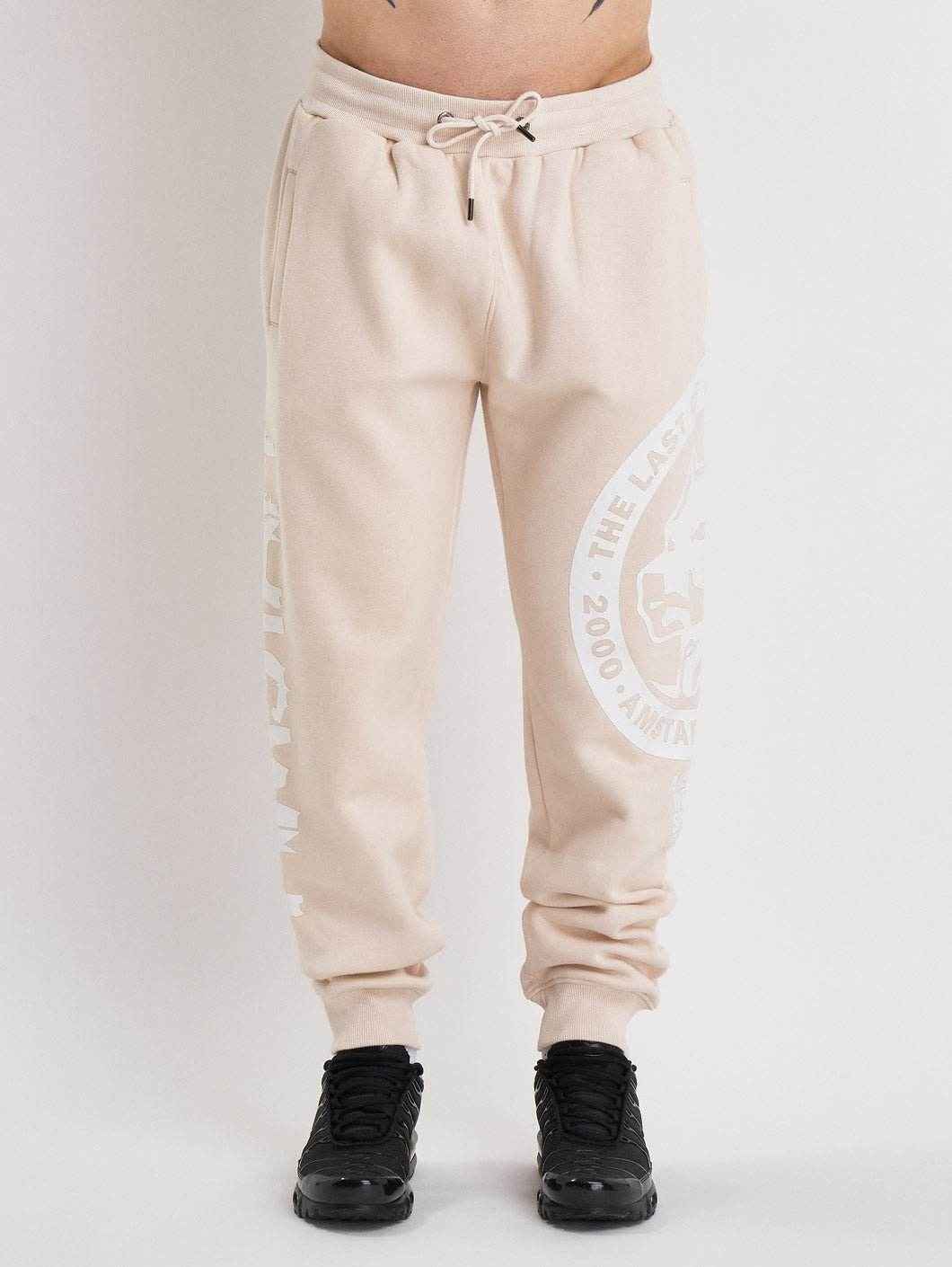 Amstaff Valtor Sweatpants Creamwood - Amstaff Wear