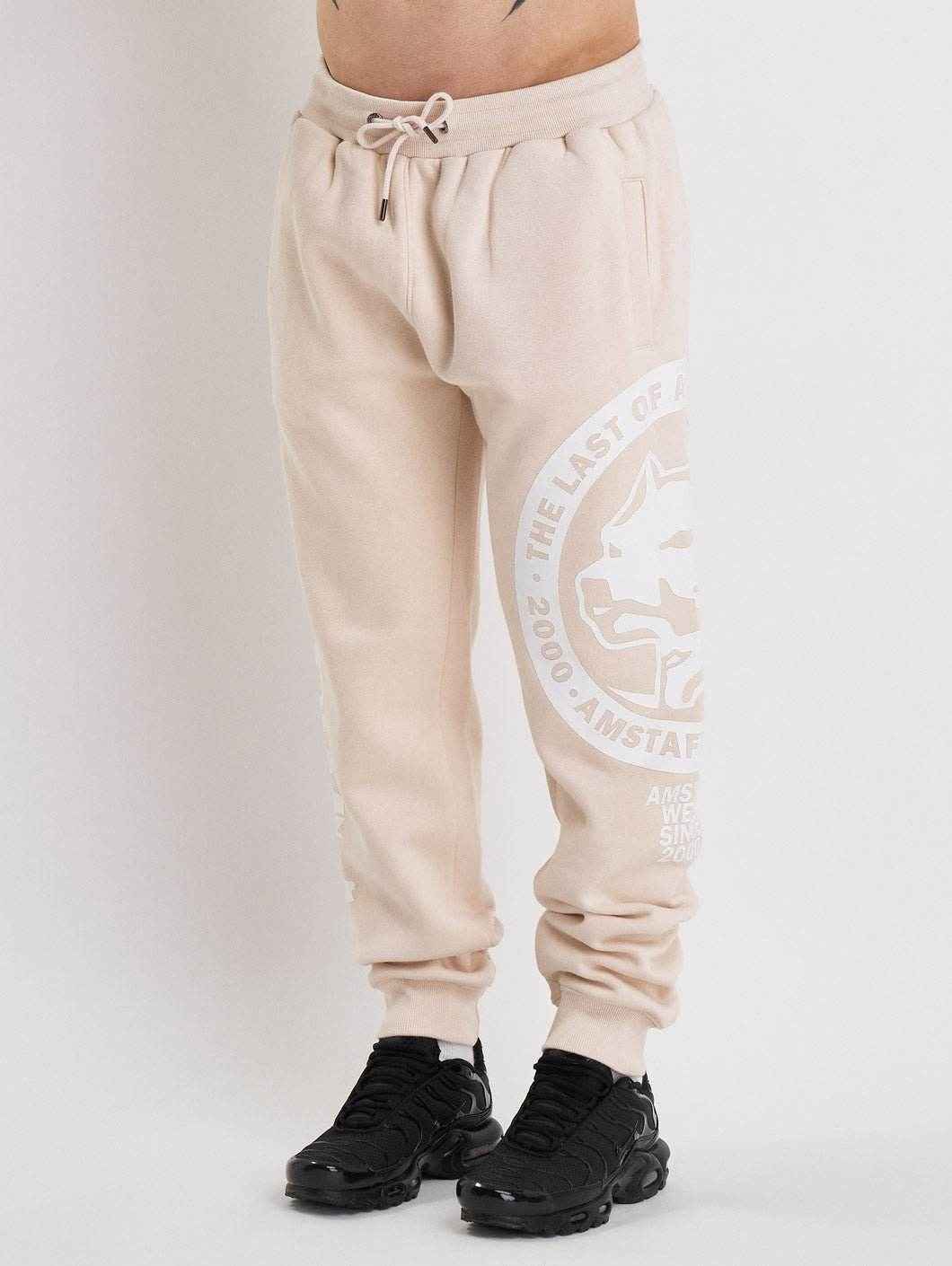 Amstaff Valtor Sweatpants Creamwood - Amstaff Wear
