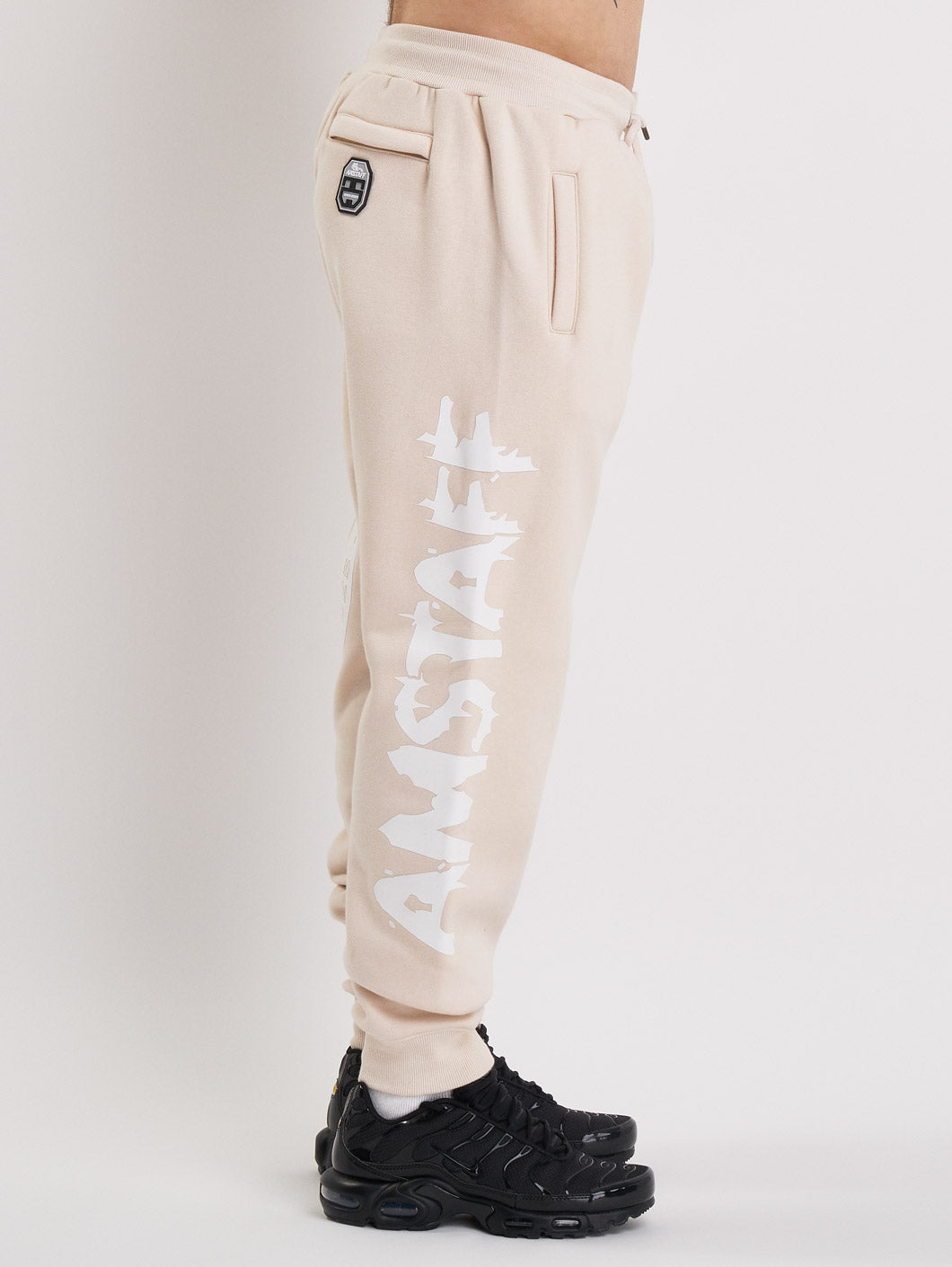Amstaff Valtor Sweatpants Creamwood - Amstaff Wear