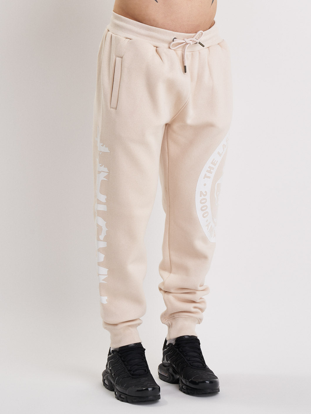 Amstaff Valtor Sweatpants Creamwood - Amstaff Wear