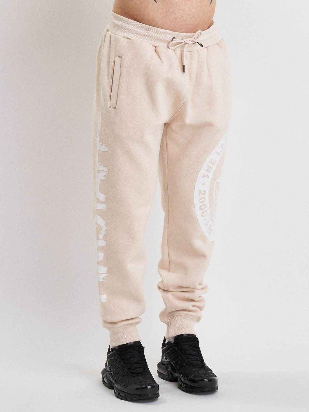 Amstaff Valtor Sweatpants Creamwood - Amstaff Wear